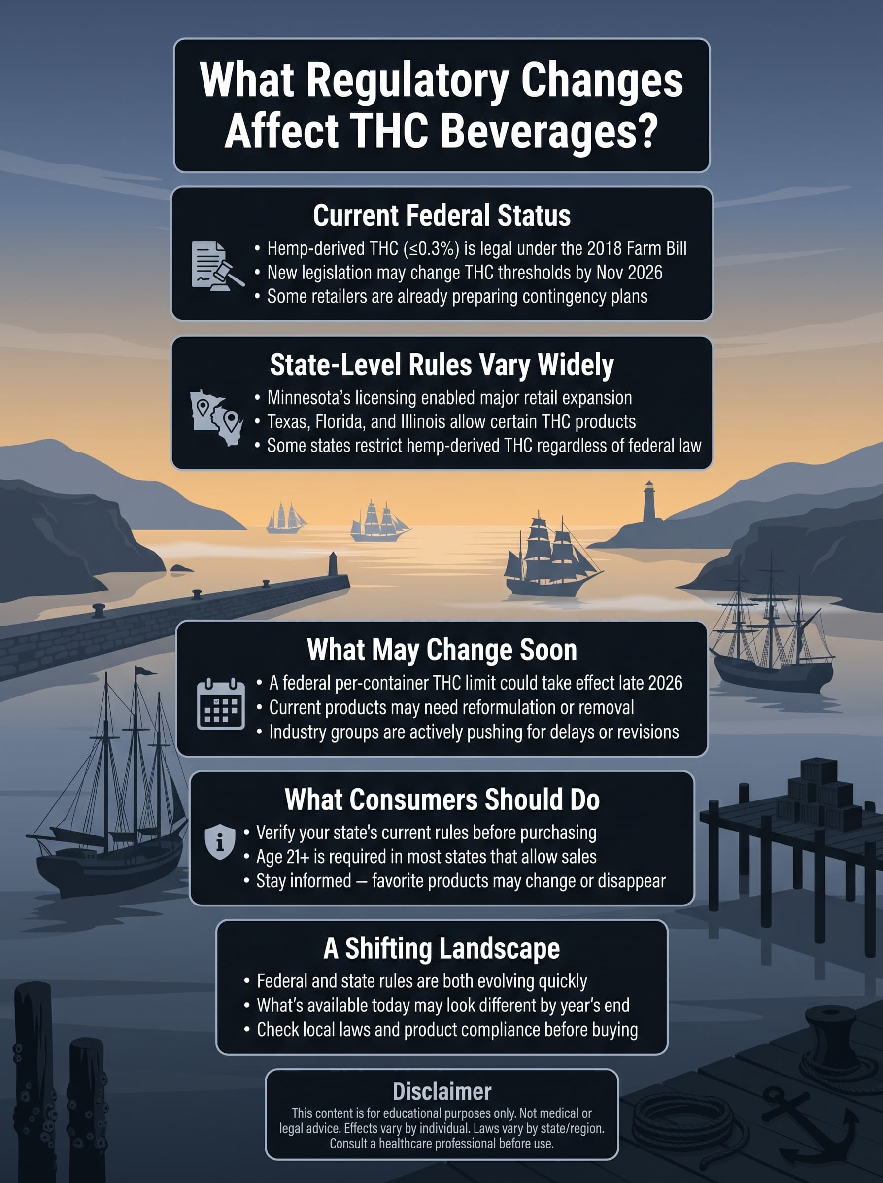 infographic for What Regulatory Developments Affect the Market?